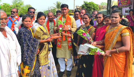 गाव विकासातून राज्याची समृद्धी!