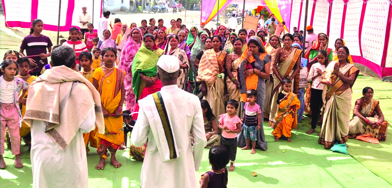 कष्ट करा,  आशीर्वादाची गरज भासणार नाही – रवींद्र कुमार