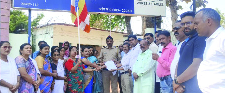 बोधगया महाबोधी मंदिर आंदोलनाच्या समर्थनात राष्ट्रपतींना पाठविले निवेदन!